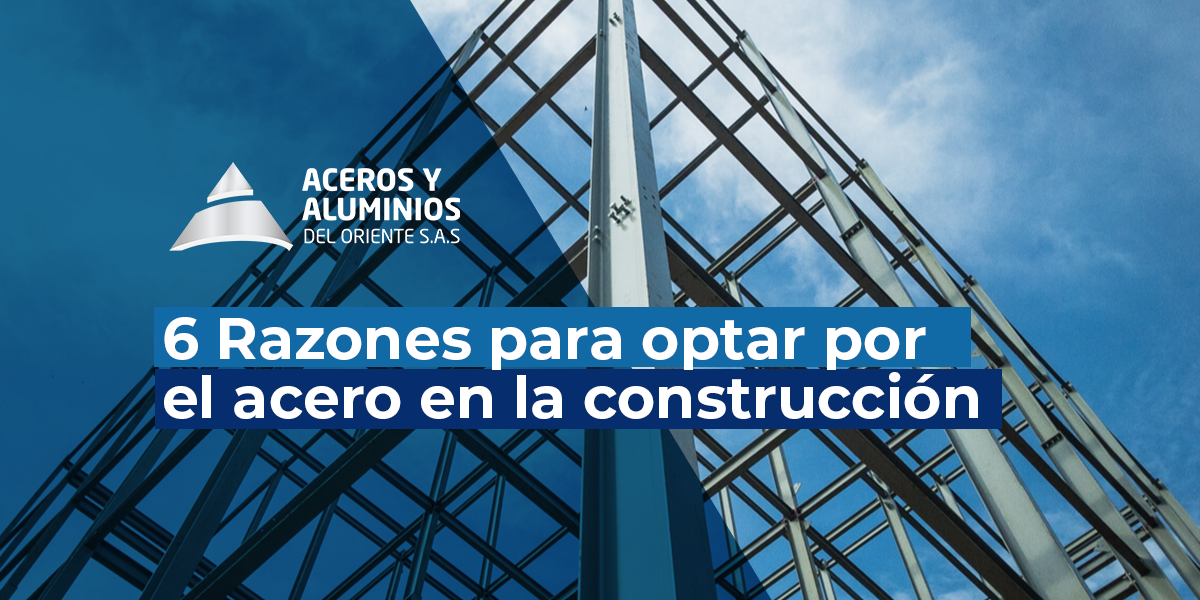 Estructura de acero para construcción