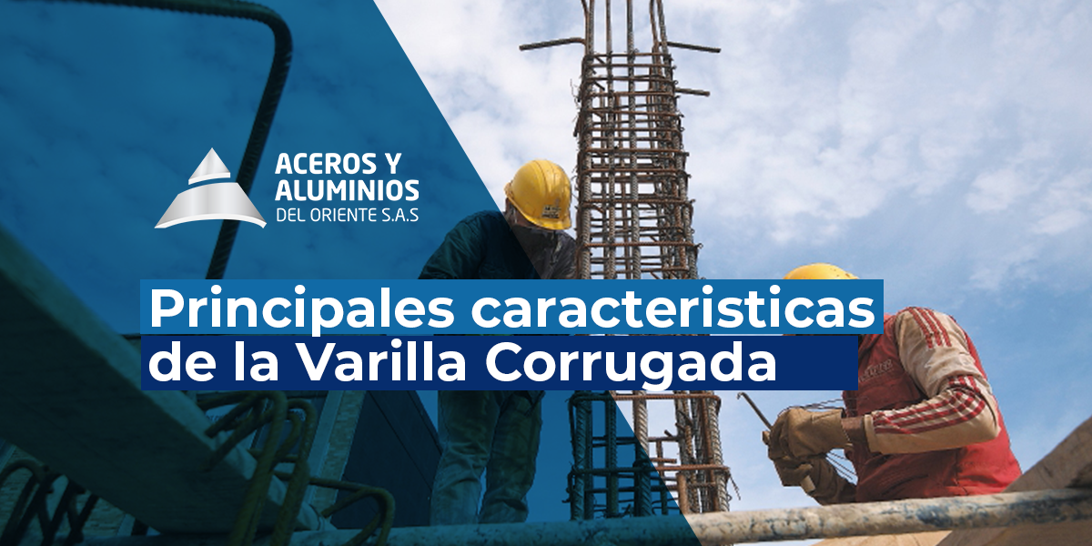Trabajadores instalando varilla corrugada en una obra